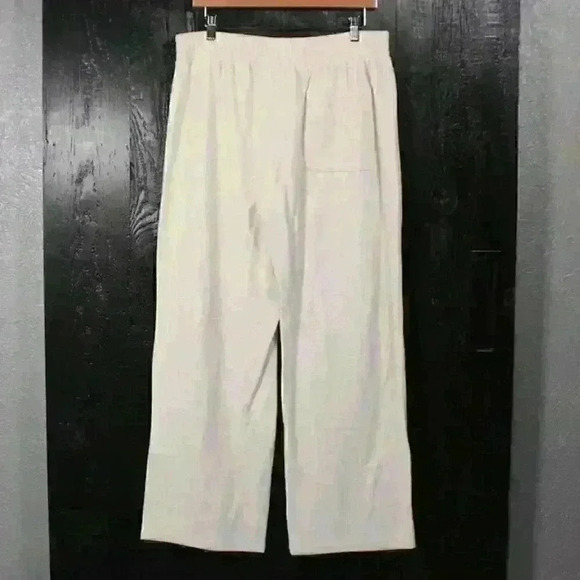 FAHERTY Relaxed Baggy Wide Leg Lounge Pants Sweatpants Women Medium New - Picture 5 of 10